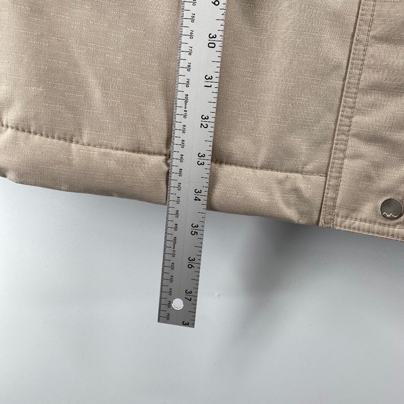 Wind River Jacket Woman's Size 2XL Winter Coat T-Max Hyper Dri- Hooded Tan - Picture 6 of 16